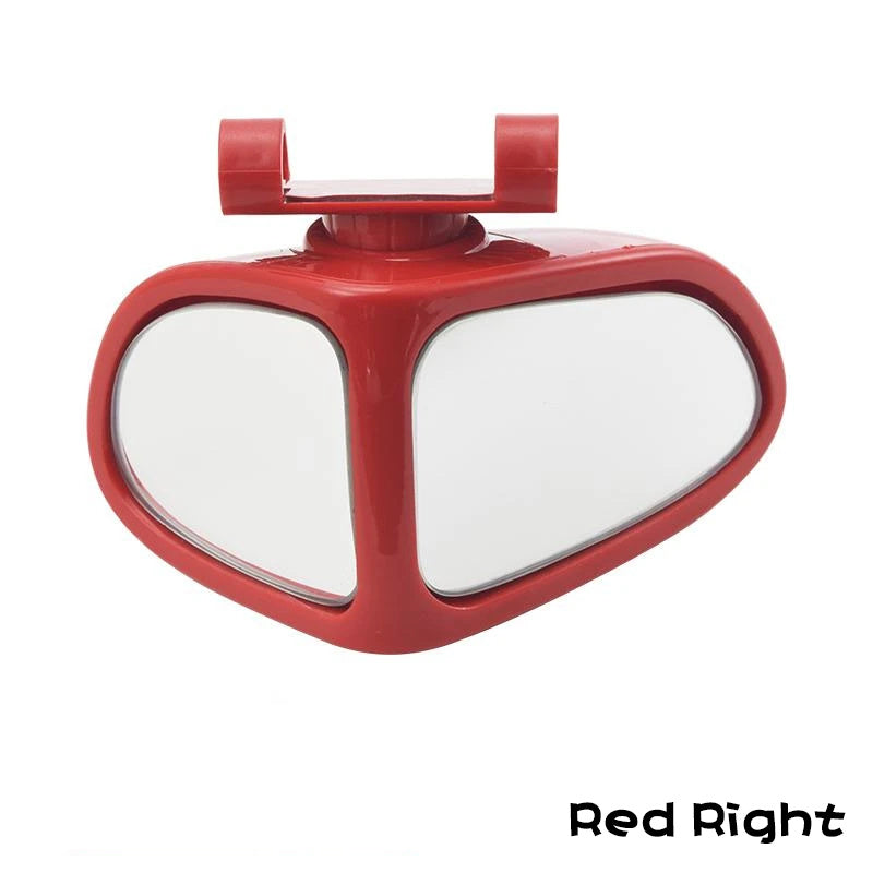 Wide Double-Sided Car Reversing Blindspot Mirror