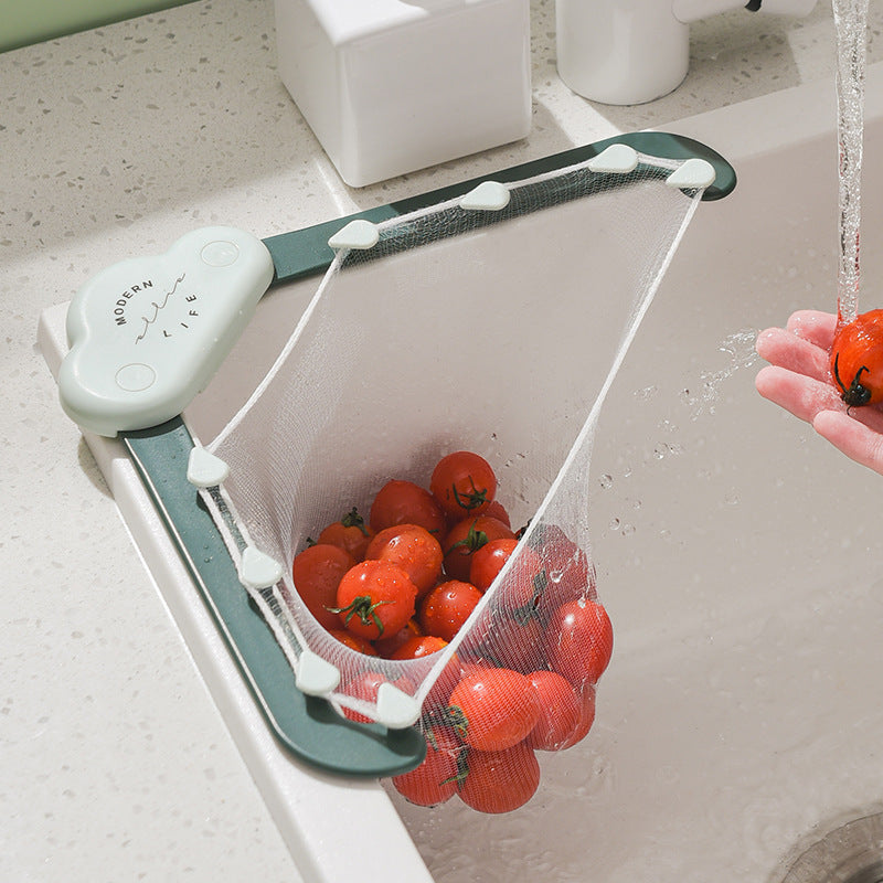Sink Drain Rack Disposable Filter Mesh Strainer