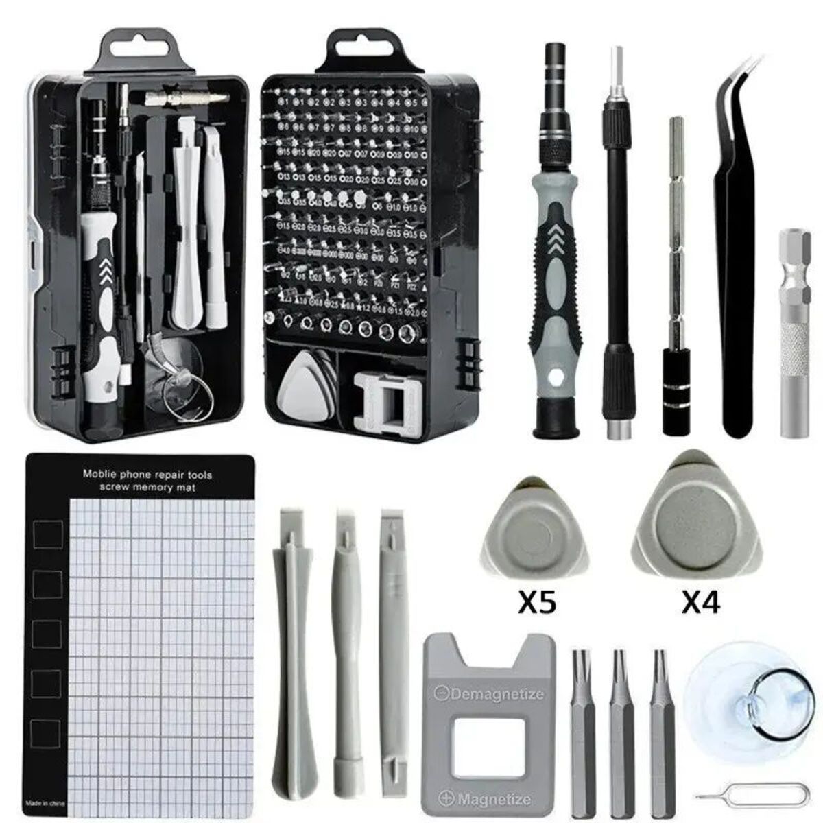 Precision Screwdriver Magnetic Repair Tool Set