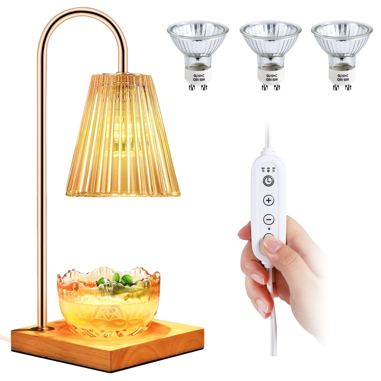 Candle Warmer Lamp Lighting Aromatherapy Set