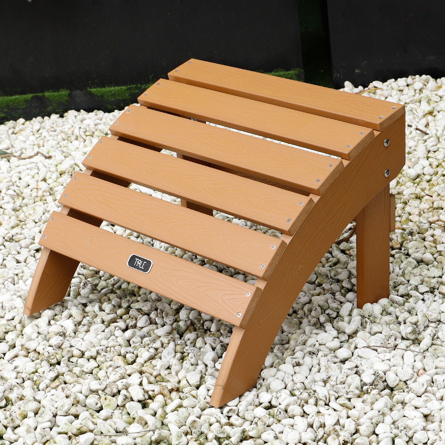All-Weather Adirondack Ottoman Outdoor Footstool