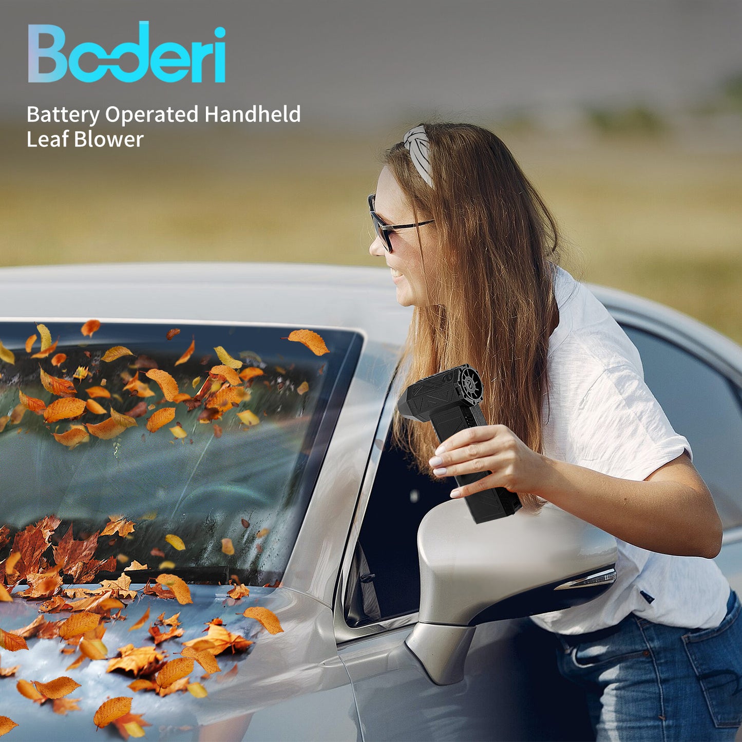 High Power Portable Electric Jet Air Blower Duster with 8000mAh Battery 130,000 RPM