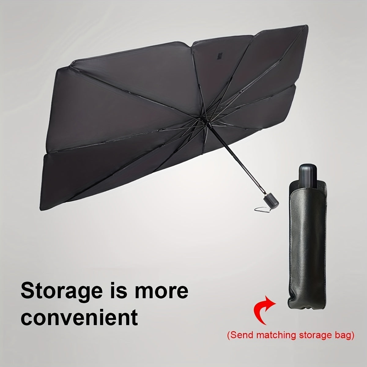 UV Protection Car Windshield Sunshade Umbrella