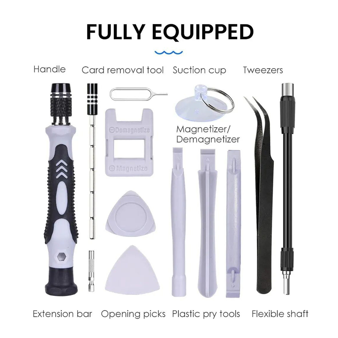 Precision Screwdriver Magnetic Repair Tool Set