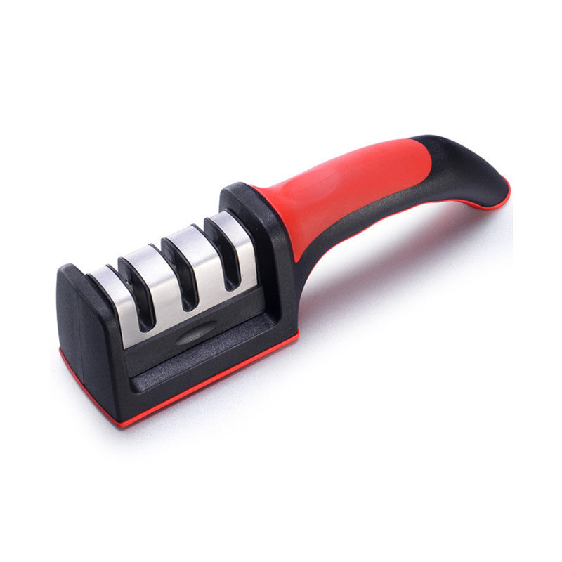 3 Stage Knife Sharpener Whetstone Tungsten Ceramic