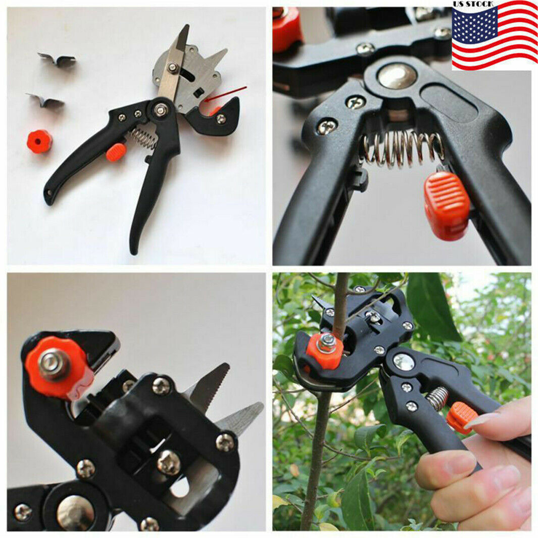 Multi-use Garden Grafting Pruner Scissors Set