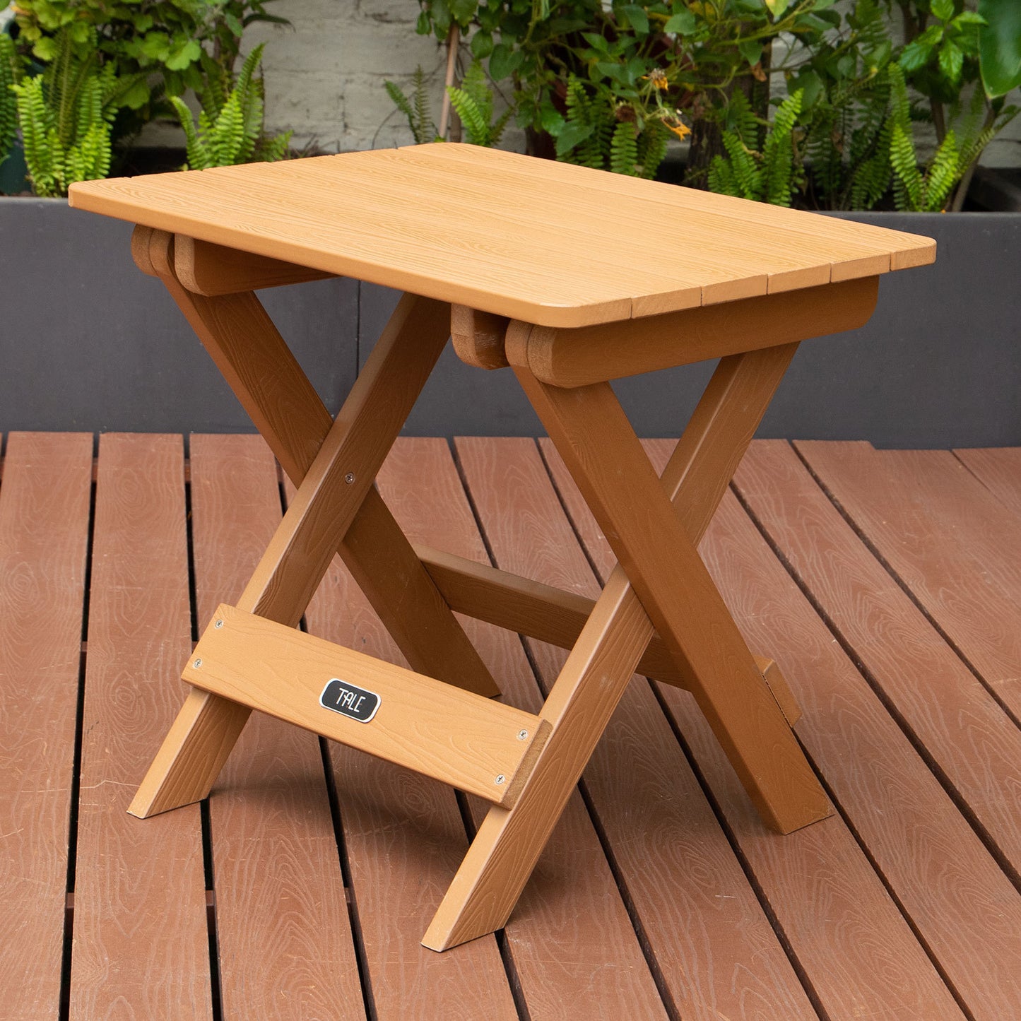 All-Weather Adirondack Portable Folding Side Table