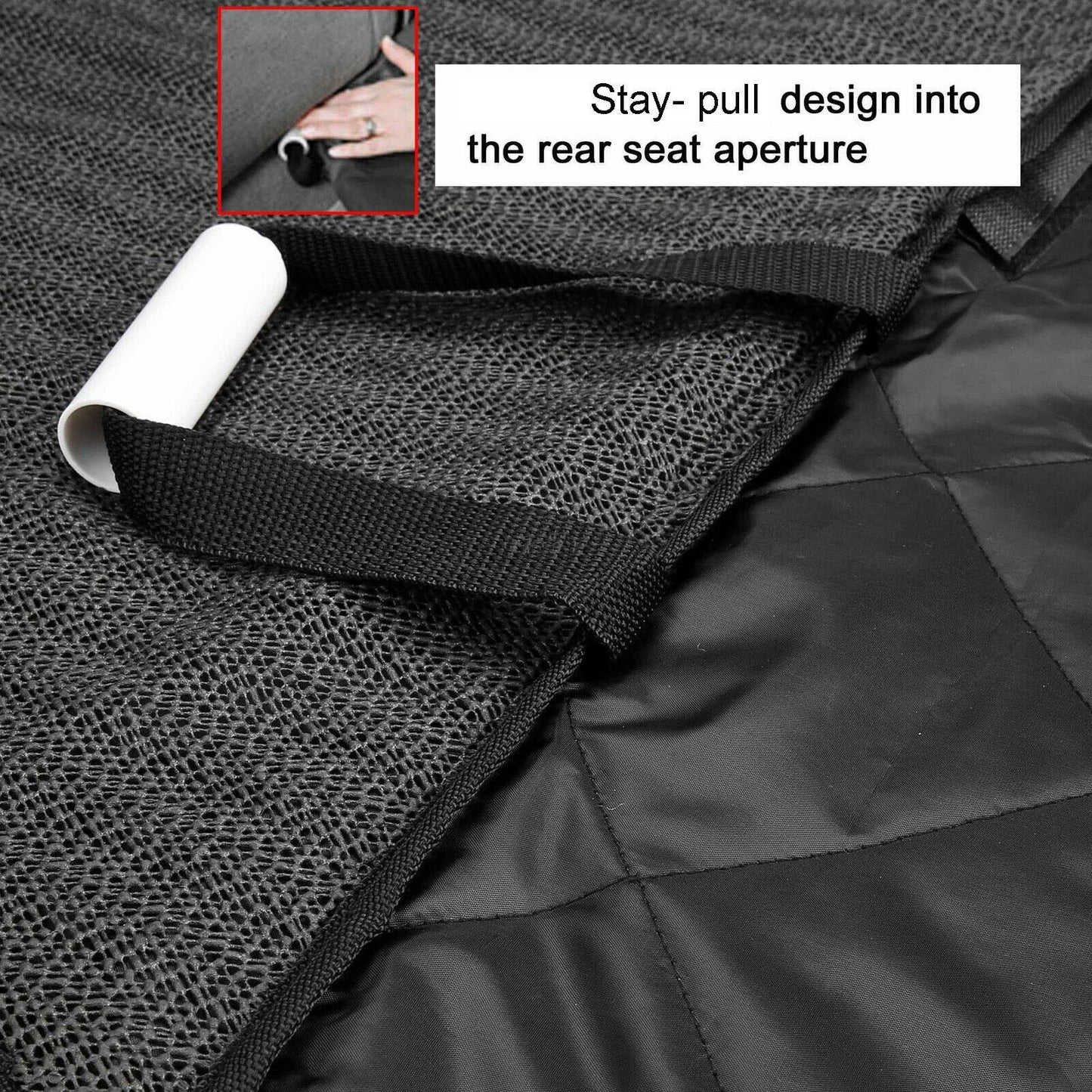 Waterproof Durable Rear Car Travel Pet Dog Seat Cover