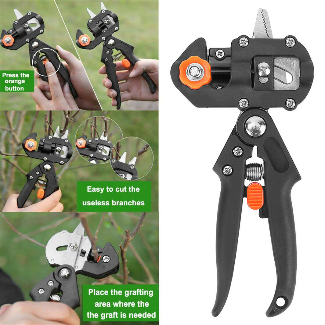 Multi-use Garden Grafting Pruner Scissors Set