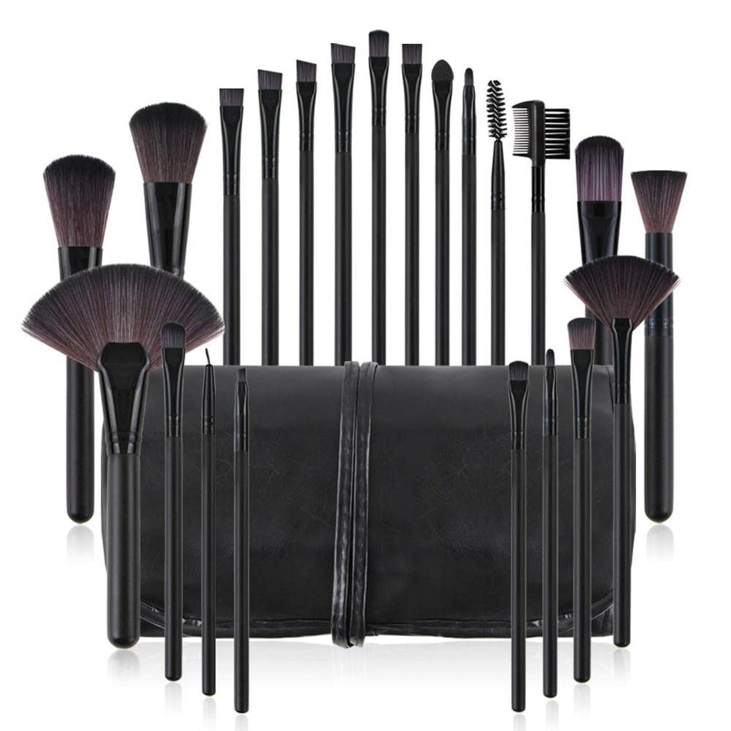 22 Pcs Professional Makeup Brushes With Bag Set