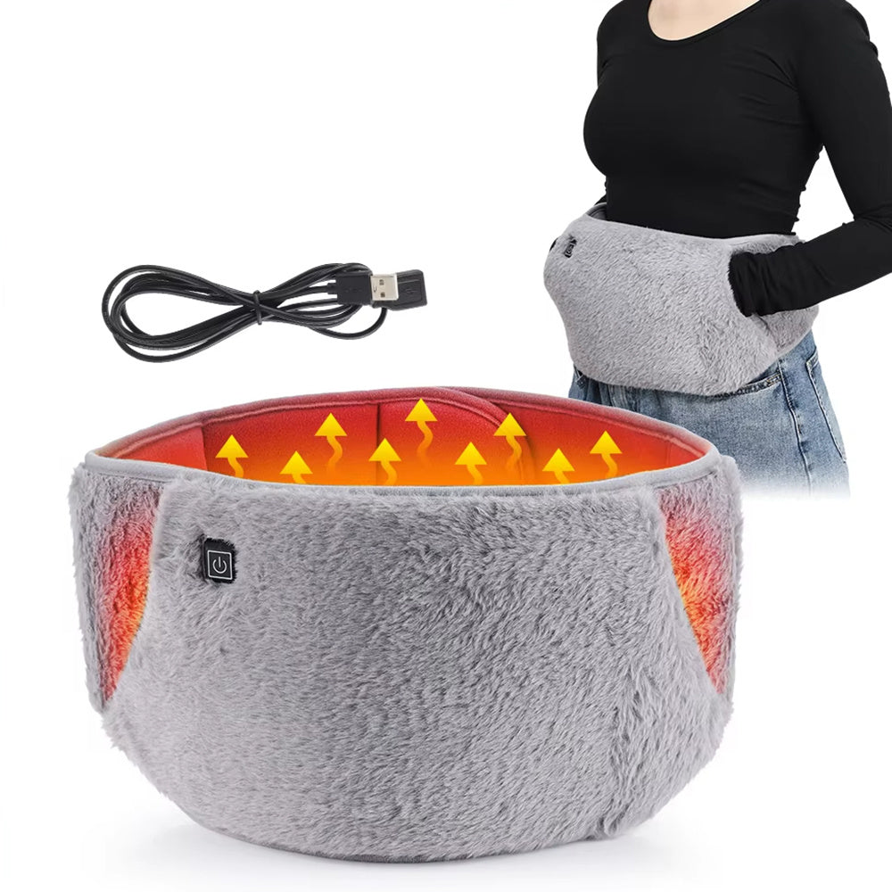 Electric Portable Heating Pad With Hand Pockets Three - Level Temperature Control USB