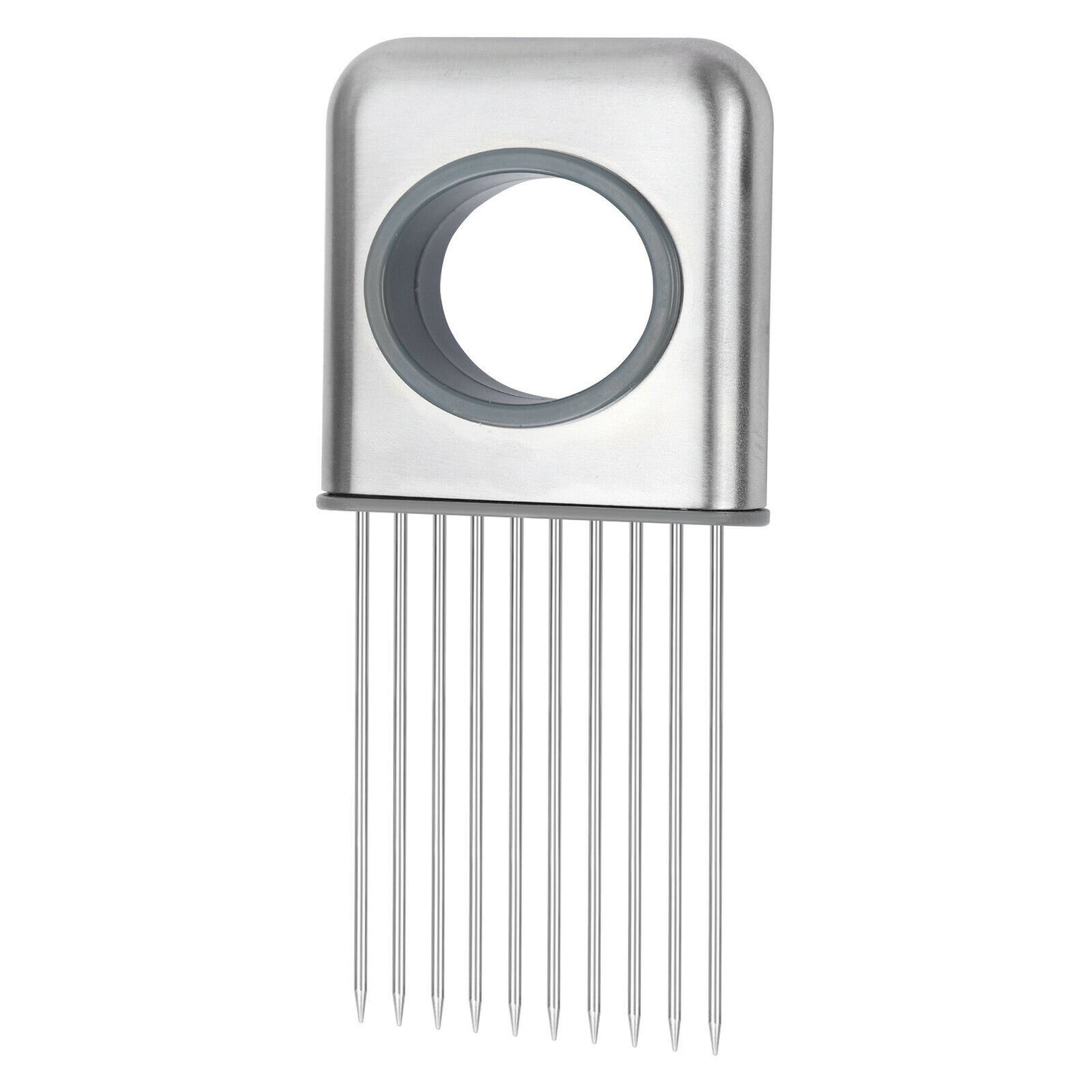 Stainless Steel Food NonSlip Holder Slicer