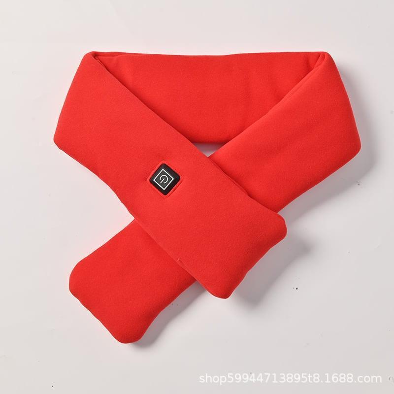 Electric Heating Scarf 3 Temp Modes USB