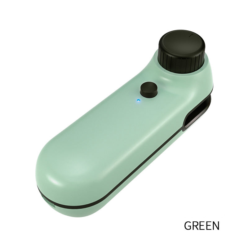 2-In-1 Electric Mini Bag Heat Sealer & Cutter