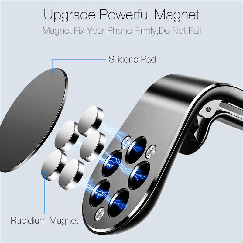 Car Air Vent Magnetic Phone Holder Clip
