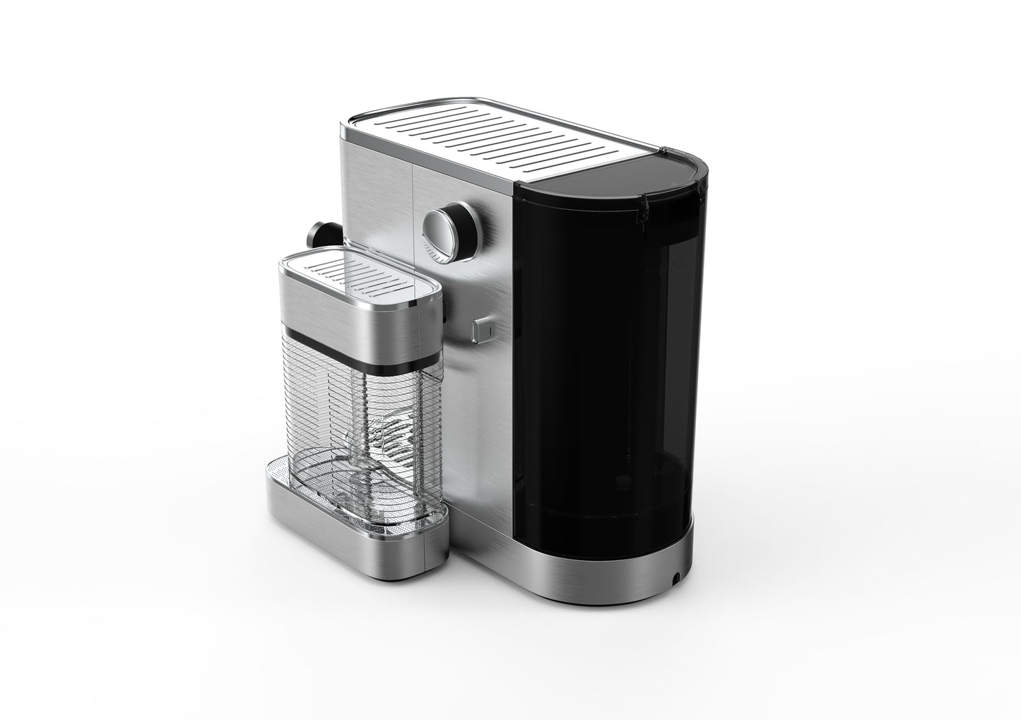 20 Bar Espresso Machine Filter & Double Frother Set