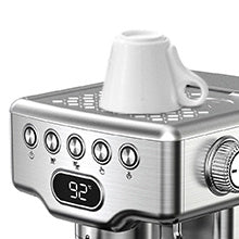 20 Bar Espresso Machine Filter & Frother Set 1.8L