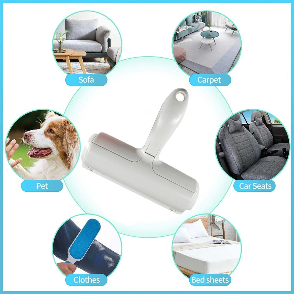 Pet Hair Roller Remover Lint Brush Tool