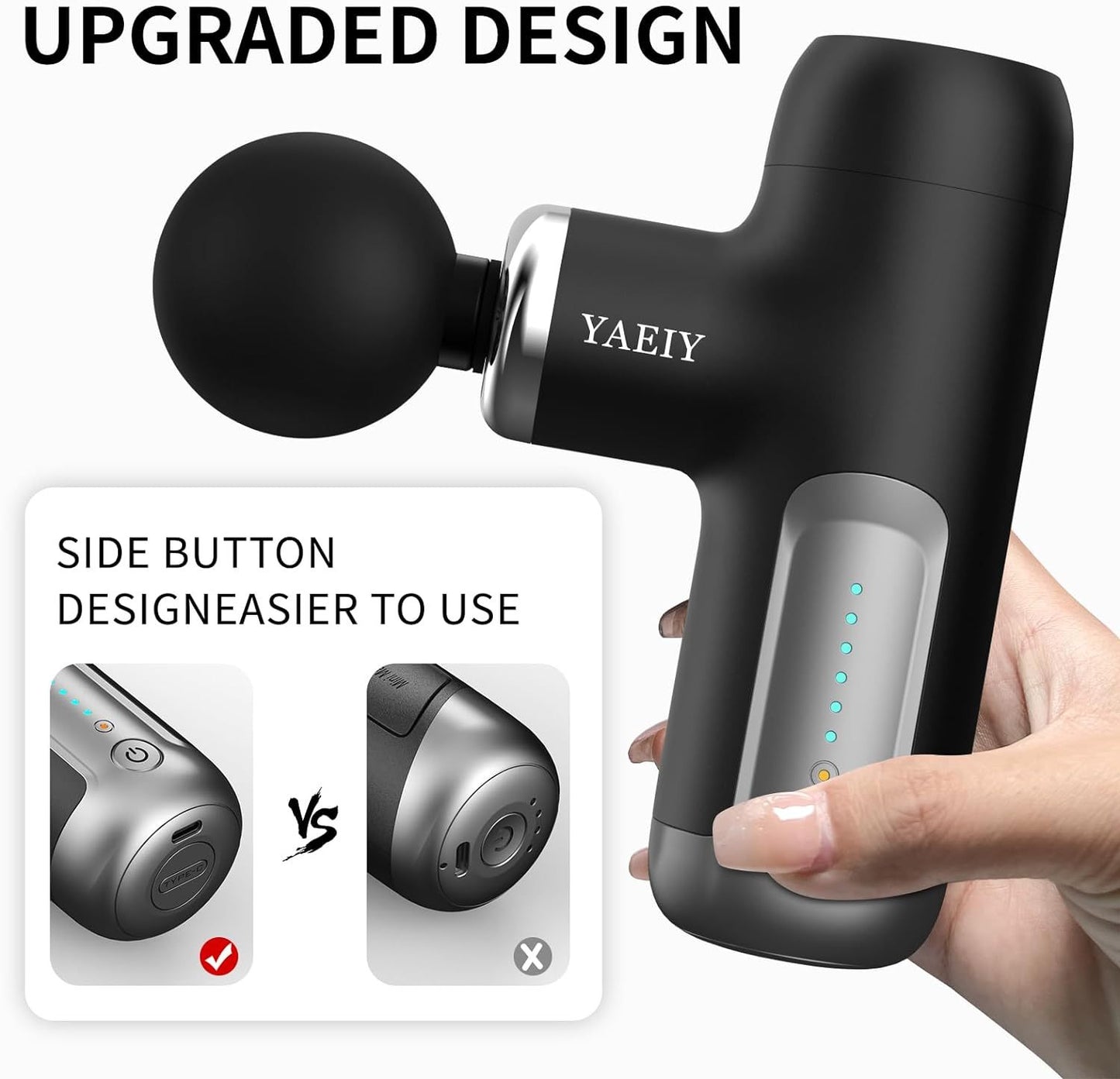 Quiet Mini Powerful Massage Gun Set