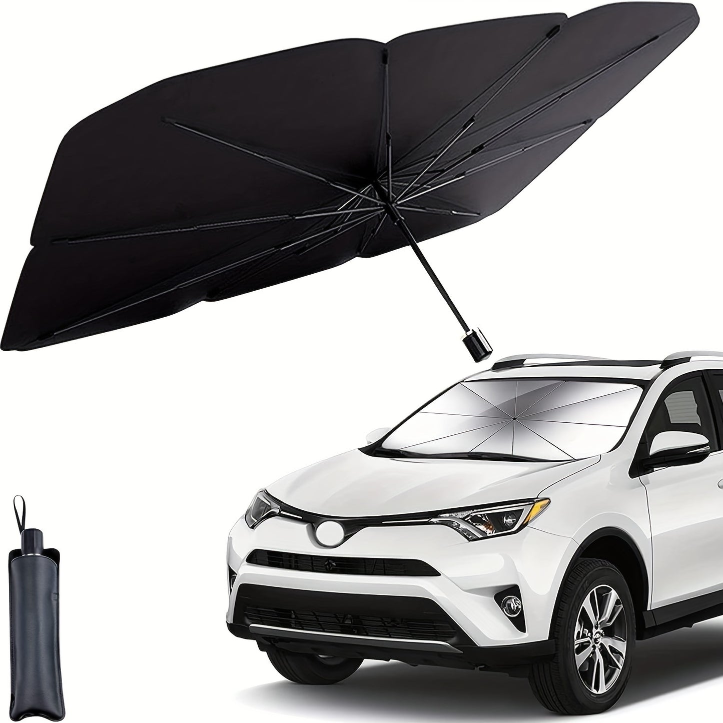 UV Protection Car Windshield Sunshade Umbrella