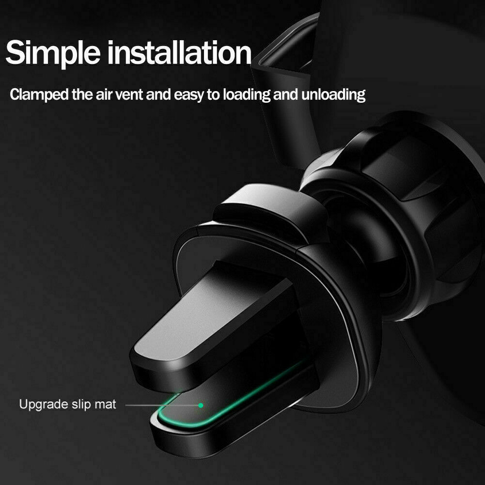 10W Automatic Wireless Fast Phone Car Charger Mount