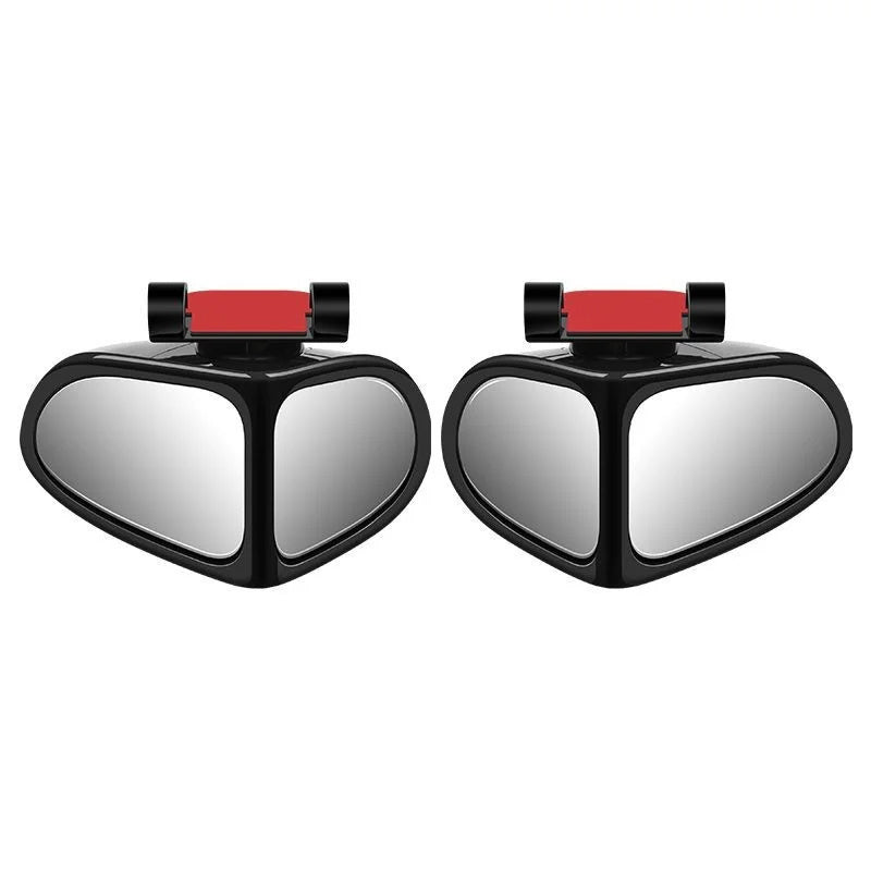 Wide Double-Sided Car Reversing Blindspot Mirror