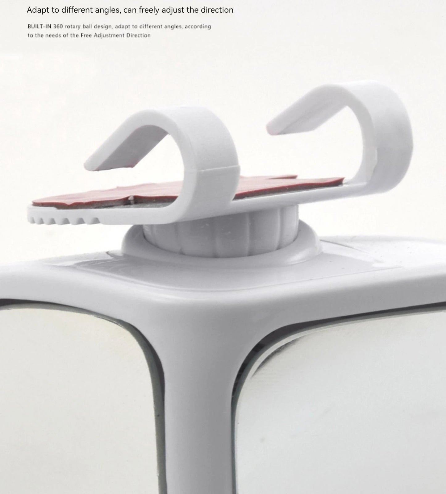 Wide Double-Sided Car Reversing Blindspot Mirror