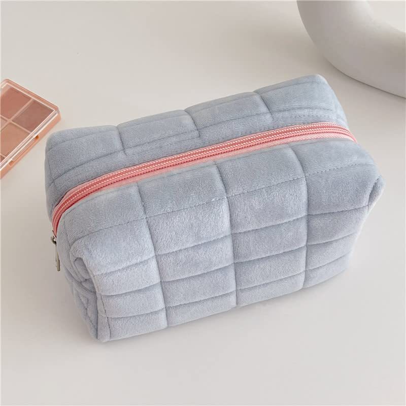 Plush Makeup Toiletry Travel Bag
