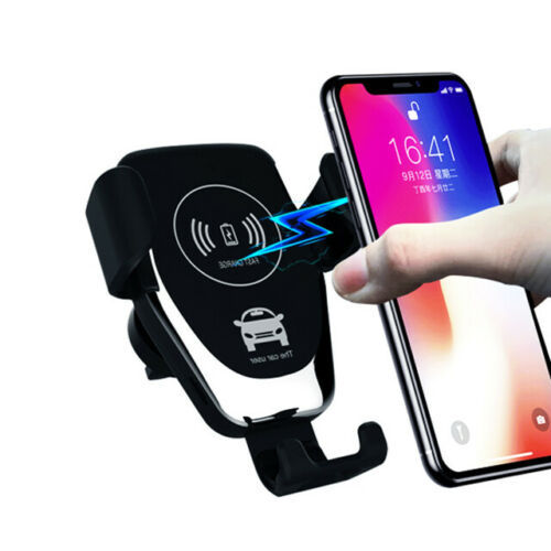 10W Automatic Wireless Fast Phone Car Charger Mount