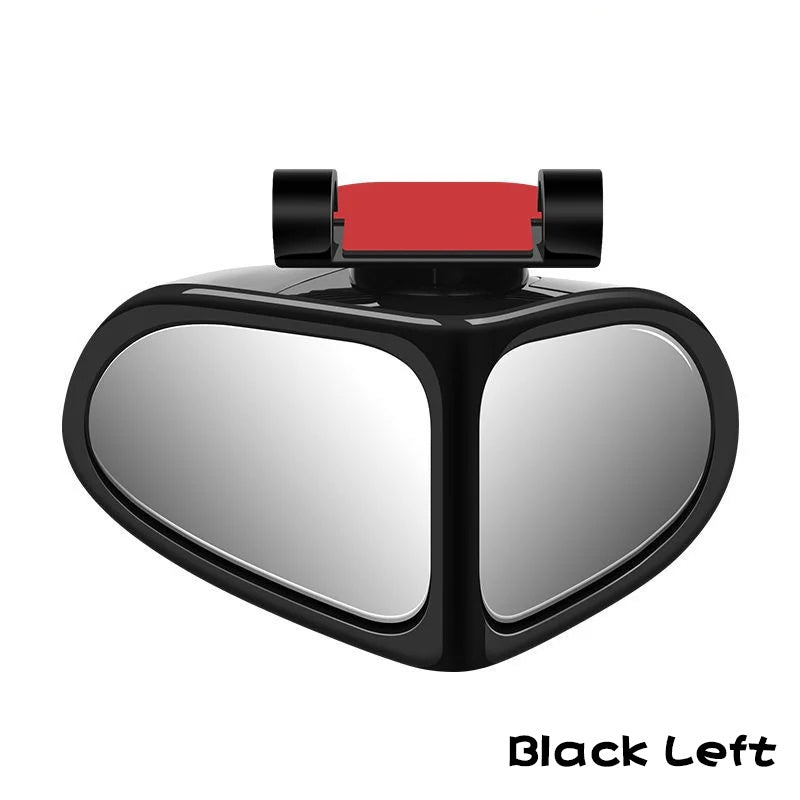 Wide Double-Sided Car Reversing Blindspot Mirror