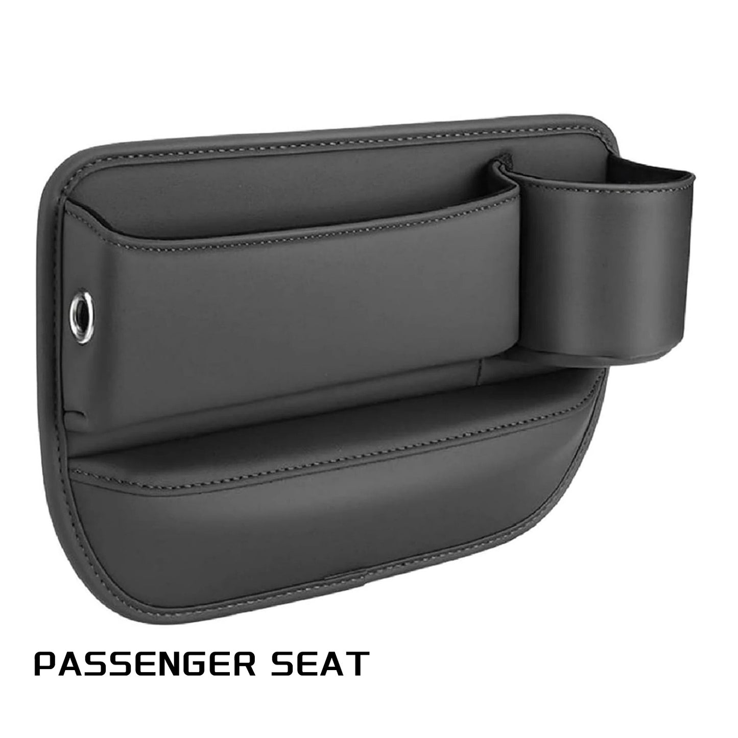 Adjustable Car Seat Gap Storage Box with Cup Holder
