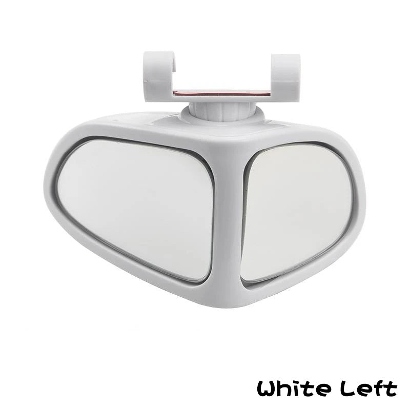 Wide Double-Sided Car Reversing Blindspot Mirror