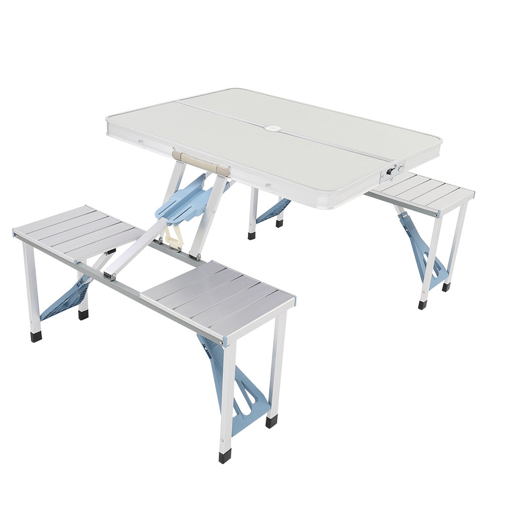 Portable Folding Table & Chair Set – Aluminum Alloy, Lightweight & Compact