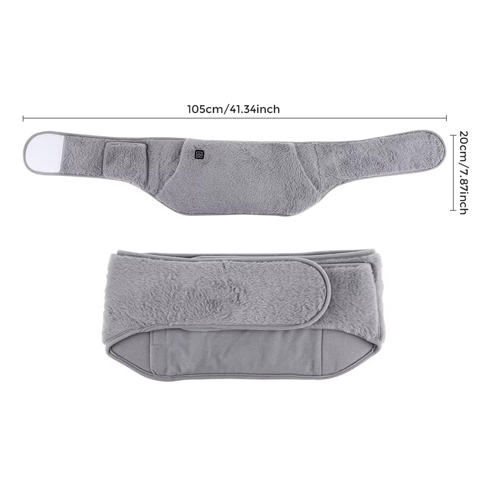 Electric Portable Heating Pad With Hand Pockets Three - Level Temperature Control USB