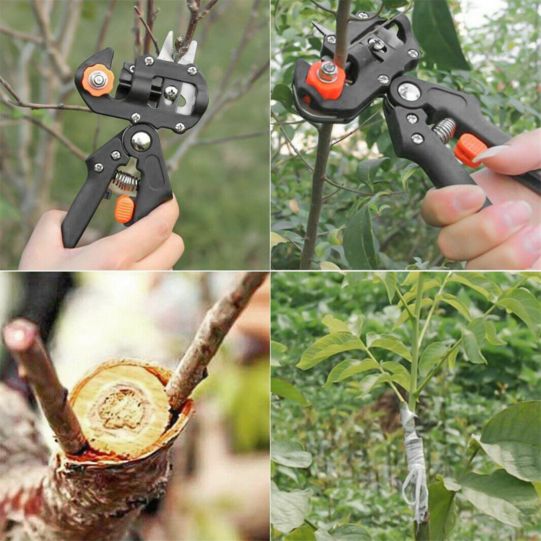 Multi-use Garden Grafting Pruner Scissors Set