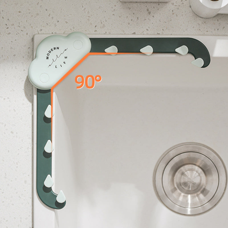 Sink Drain Rack Disposable Filter Mesh Strainer