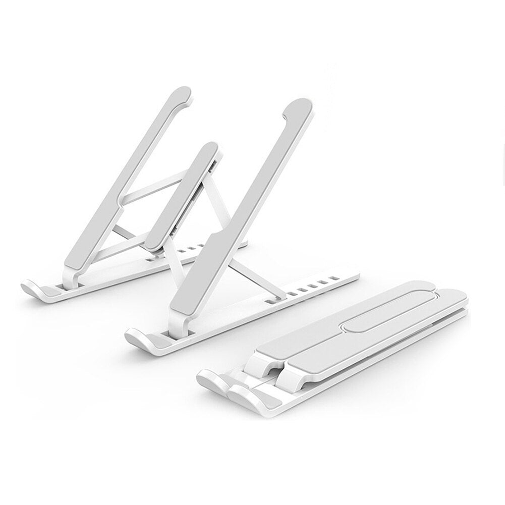 Aluminum Laptop Cooling Stand 6 Height Modes 11-17 Inch