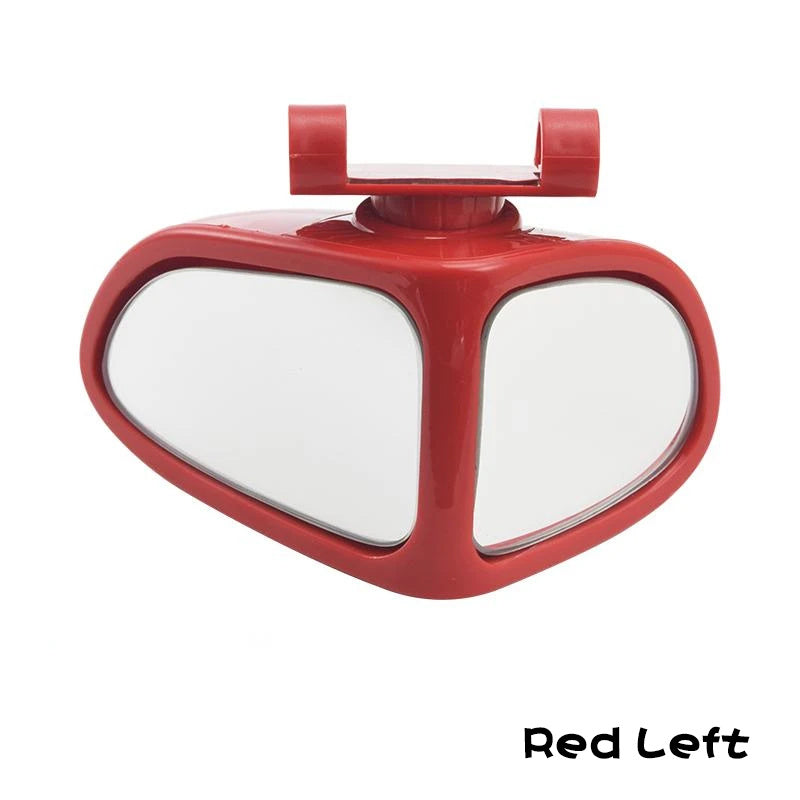 Wide Double-Sided Car Reversing Blindspot Mirror