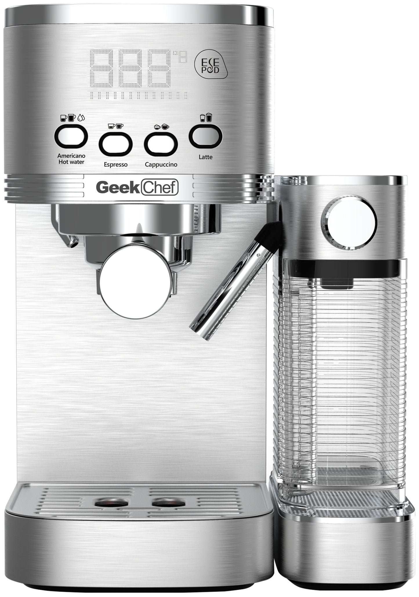 20 Bar Espresso Machine Filter & Double Frother Set