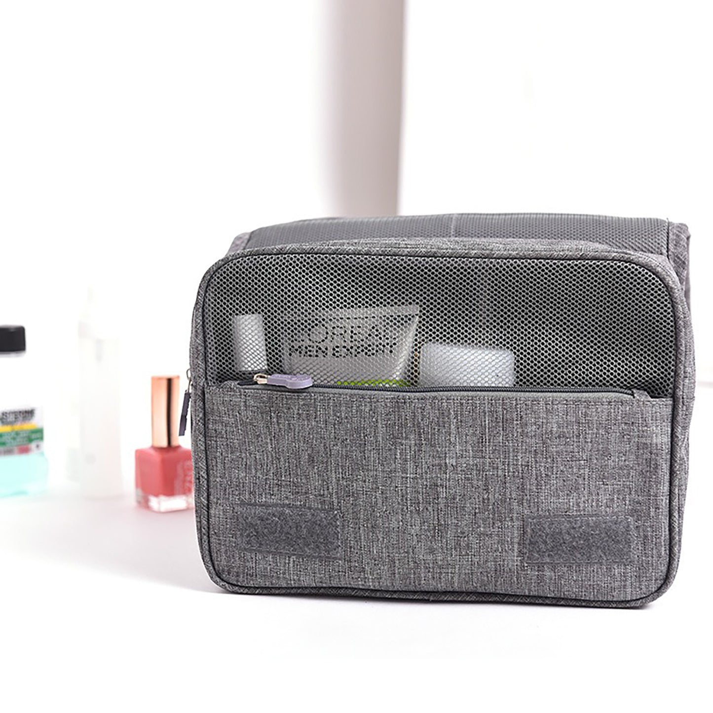 Waterproof Travel Hanging Toiletry Cosmetic Bag Organizer