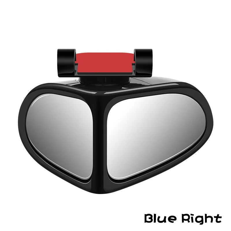 Wide Double-Sided Car Reversing Blindspot Mirror