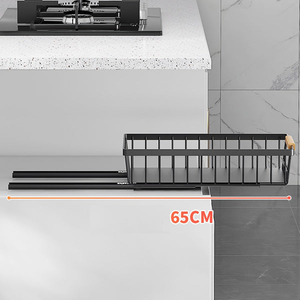 Pull-Out Cabinet Organizer – Heavy-Duty Slide-Out Storage