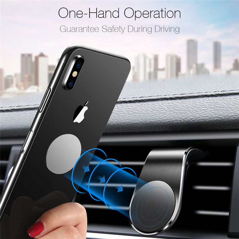 Car Air Vent Magnetic Phone Holder Clip