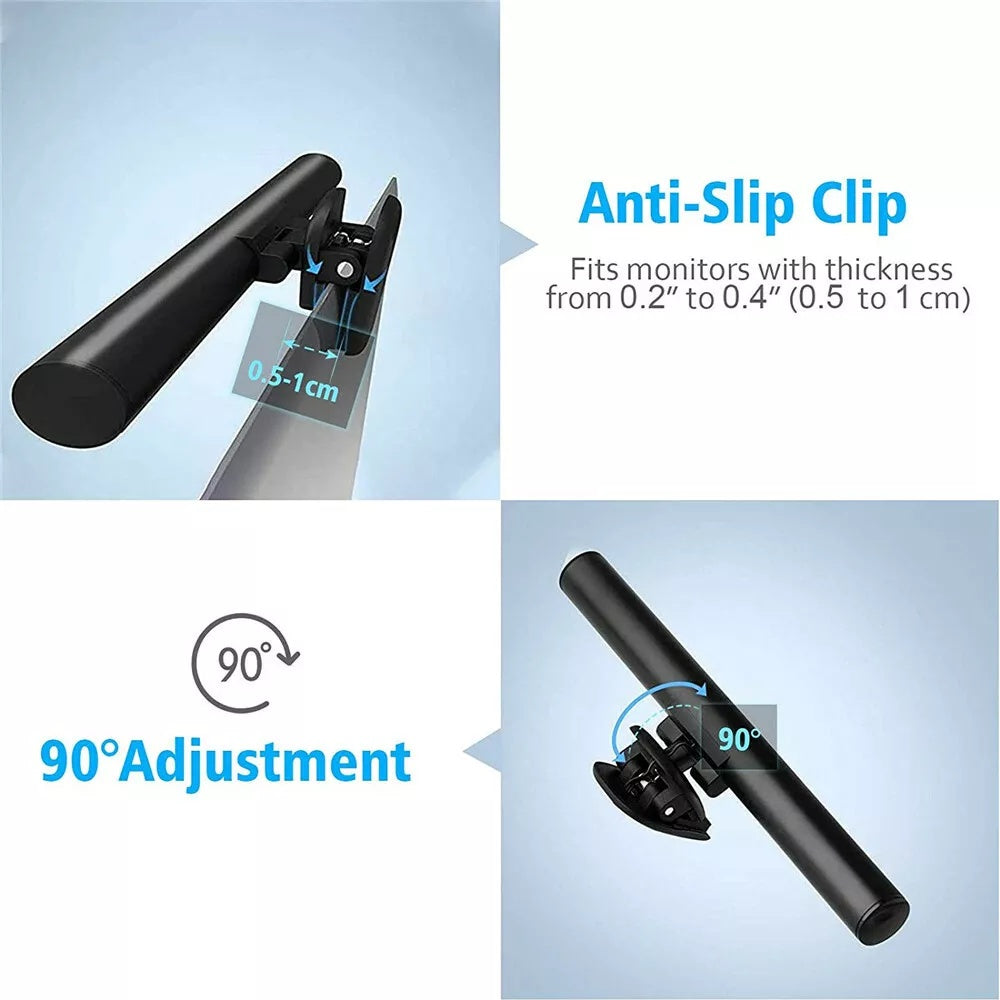 Adjustable Computer Monitor LED Light Bar USB