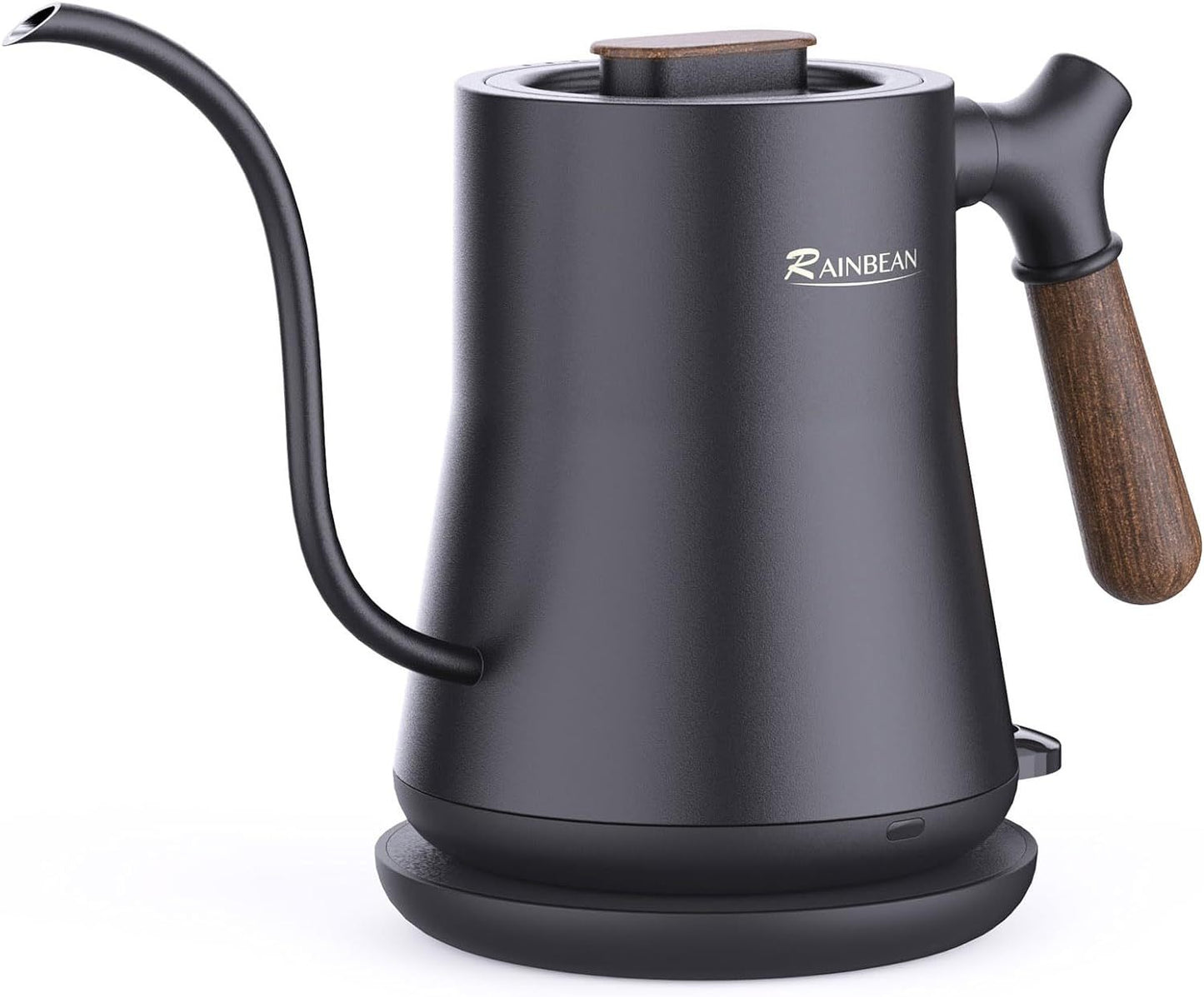 Stainless Steel Gooseneck Electric Kettle Auto Shutoff