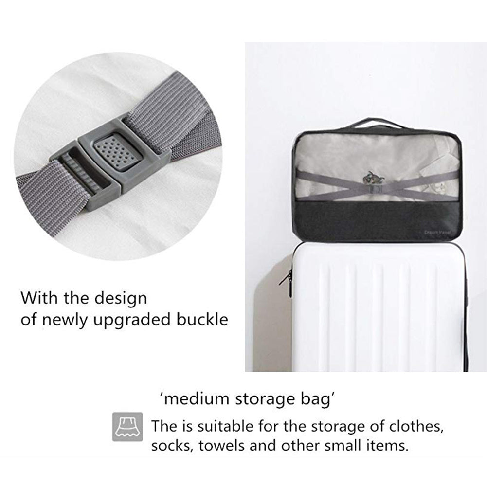 7pcs Packing Organizer Compression Bags Set