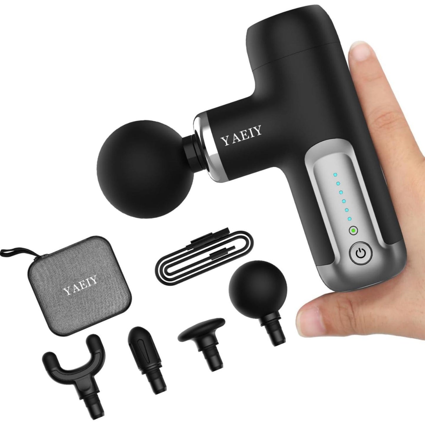 Quiet Mini Powerful Massage Gun Set