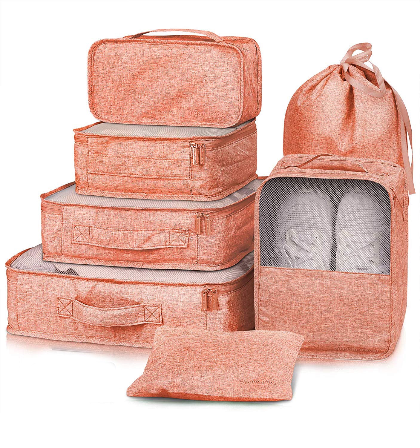 7pcs Packing Organizer Compression Bags Set