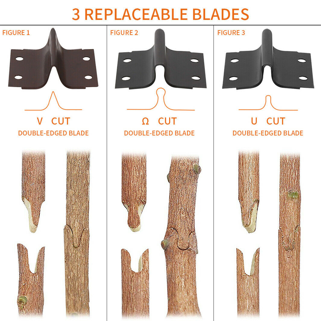 Multi-use Garden Grafting Pruner Scissors Set