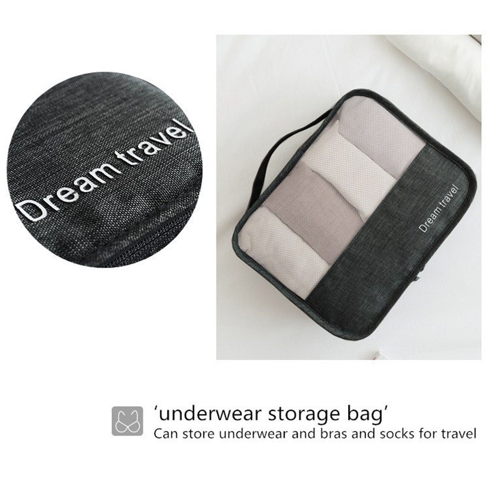 7pcs Packing Organizer Compression Bags Set